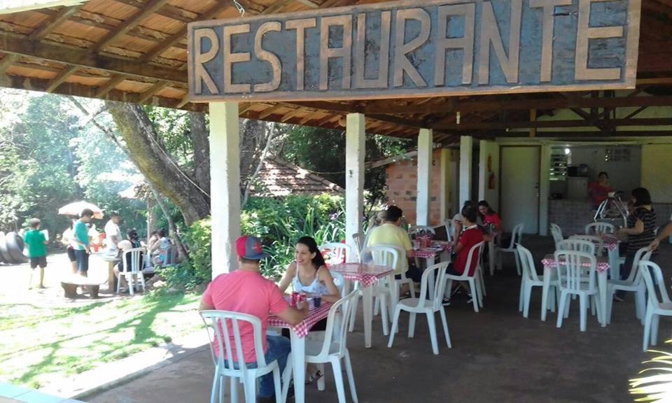 Pousada Scandolo Riguetti Cambará Kültér fotó